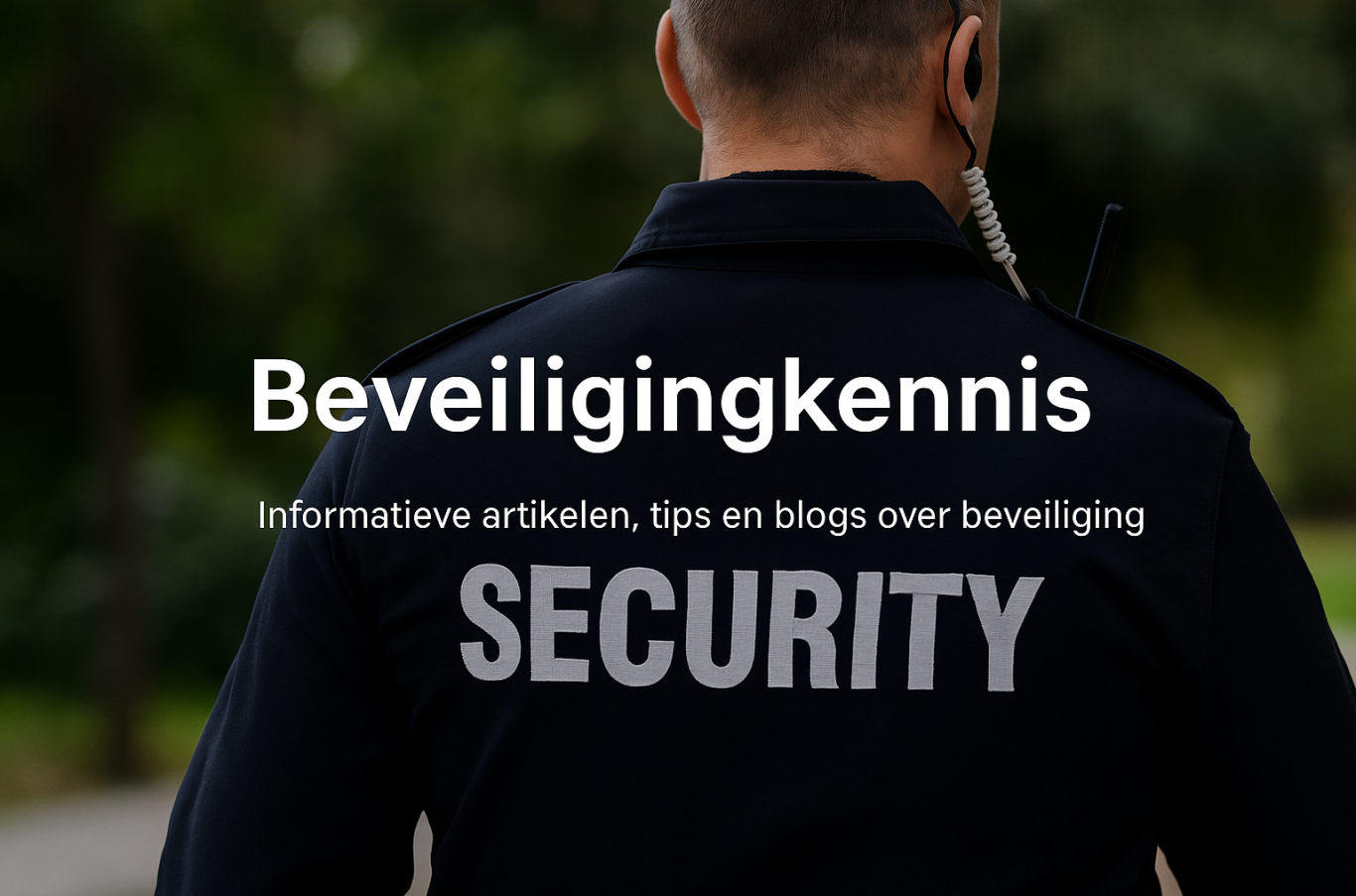 beveiligingkennis header